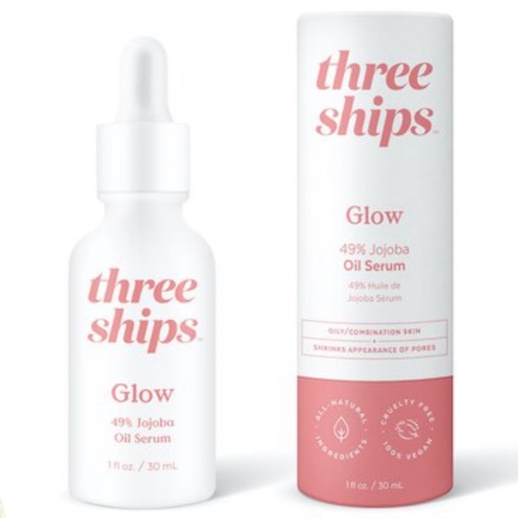 THREE SHIPS GLOW 49% JOJOBA OIL SERUM - Picture 1 of 3